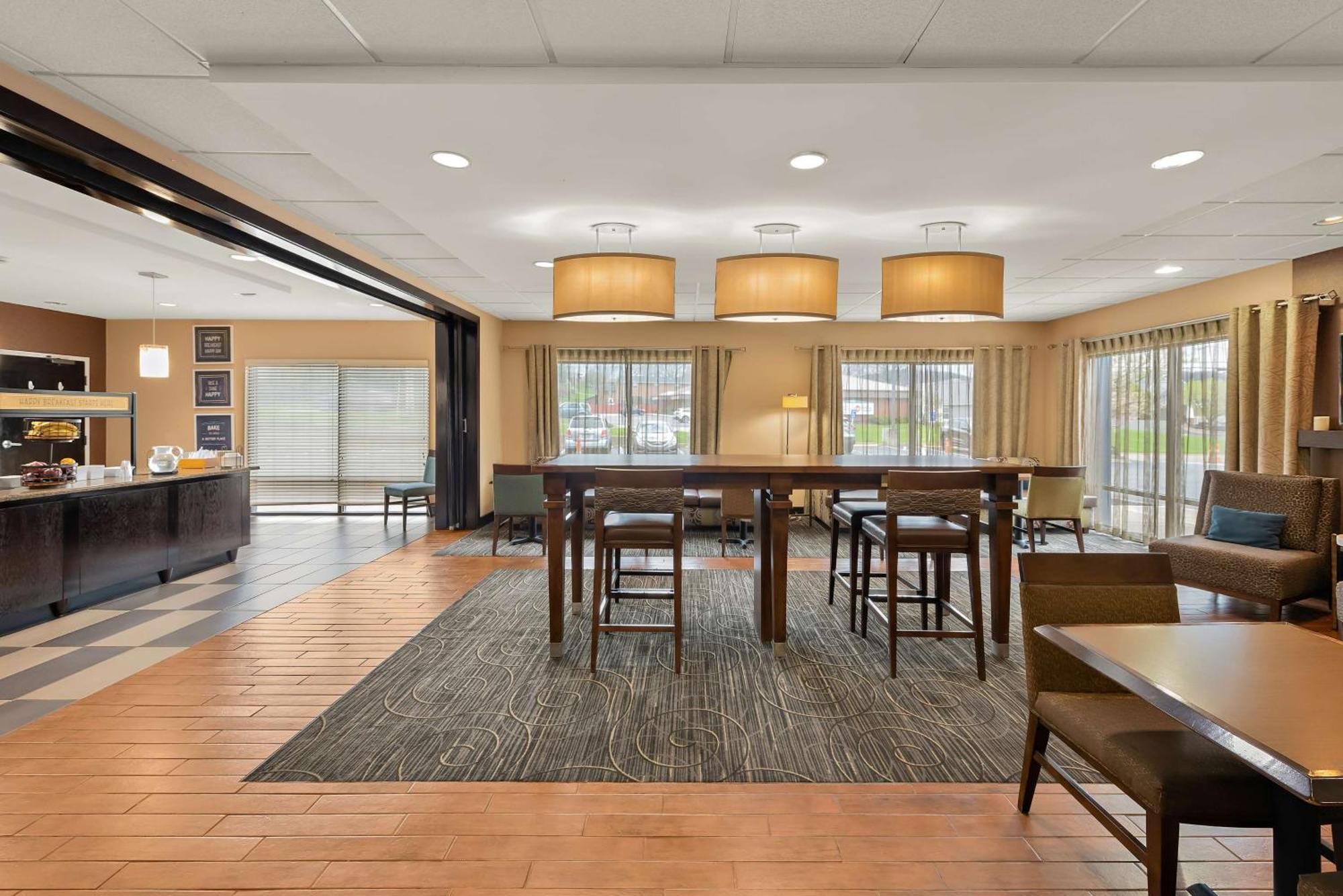 Hampton Inn Lancaster Luaran gambar